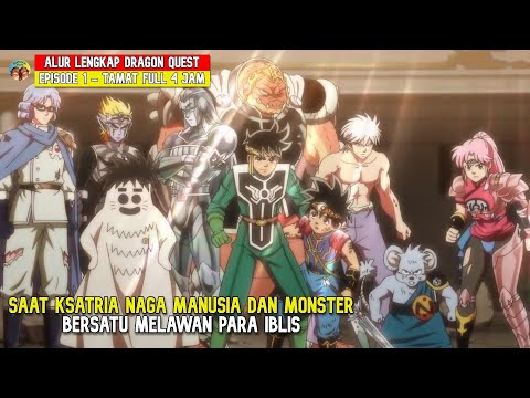 SAAT KSATRIA NAGA, MANUSIA DAN PARA MONSTER BERSATU UNTUK MELAWAN PARA IBLIS !!!!