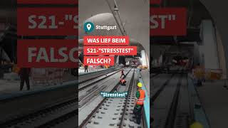 Womöglich falsche Berechnungen für Stuttgart 21?!
