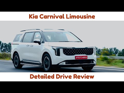 2024 Kia Carnival Limousine - Detailed Drive Review