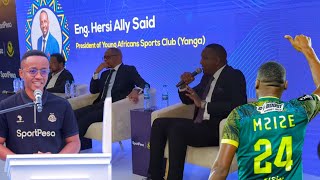 🔴#LIVE_ ENG.HERSI AJIBU MASWALI YOTE MAZITO! MZIZE KUONDOKA YANGA" WACHEZAJI WANAOKUJA