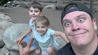 Traveling with 2 Kids as Single Parent- Wyoming Road Trip - Heaven on Earth