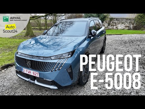 Essai - Une semaine au volant du Peugeot E 5008 !