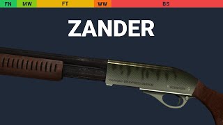 Sawed-Off Zander Wear Preview