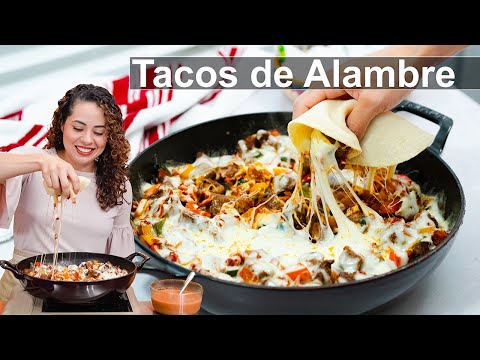 Traditional Tacos De Alambre: A Mexican Favorite