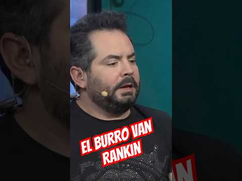 Invite al Burro Van Rankin a una fiesta y fue el último en irse 🫣 #humor #joseeduardoderbez