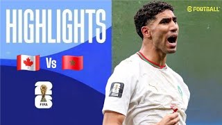 CANADA vs. MOROCCO | FIFA World Cup 2026 Round of 16 Full Match