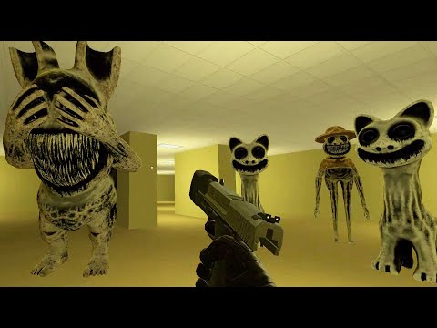 Zoonamaly in the backrooms - Garrys Mod