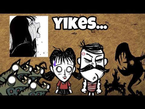 This game is confusing.. | Don't Starve Together funny moments Ft. Girlfriend