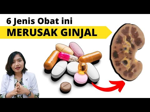 6 OBAT YANG TERBUKTI MERUSAK GINJAL | dr.Emasuperr