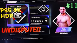 Undisputed* Vitali Klitschko Kariera Zawodnika Walka o Mistrzostwo Świata“ PS5 4K HDR gameplay #11