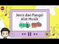 Jenis-jenis Alat Musik dan Fungsinya