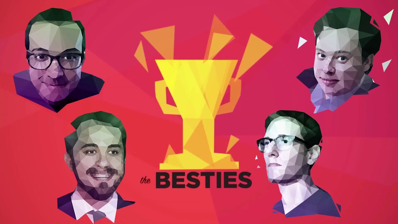 The Besties: Justin, Griffin, Chris and Russ Pick the Best Games of the Year 2016