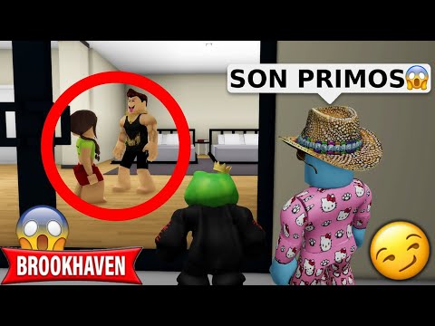 😱ESPIANDO PAREJAS EN BROOKHAVEN😳 Roblox Con @xMrDroppyrblx (recopilación)