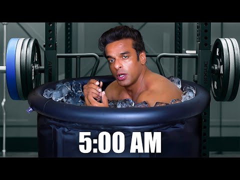The Perfect Muscle Building Morning Routine | Yatinder Singh