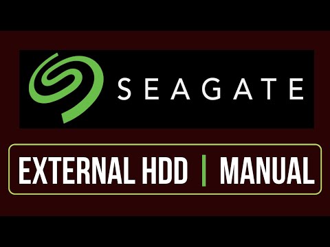 Seagate External Hard Drive Set Up Guide for Mac 2025