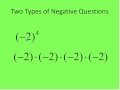 Exponents and Their Properties