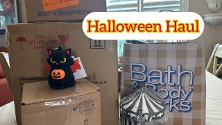 BBW 2026 Carnival Halloween Haul | Candle Holders & More🎡🎃👻🧡💜💚