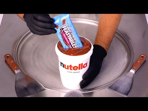 The Crazy Feastables and Nutella Combo That Will Change Your Snack Game! (ASMR)