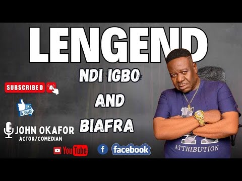 NDI IGBO LISTEN!,  MR IBU'S MESSAGE ABOUT BIAFRA