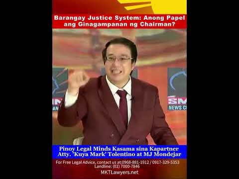 Barangay Justice System: Anong Papel ang Ginagampanan ng Kapitan?
