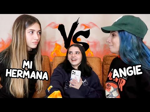 QUIEN ME CONOCE MAS? *mi hermana vs mi novia*