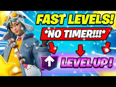 NO TIMER *SEASON 3* FORTNITE XP MAP to LEVEL UP FAST in CHAPTER 6 SEASON 3! (NEW MAP!!!)