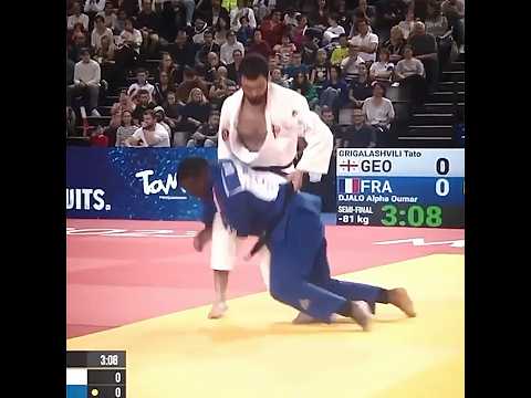 Tato GRIGALASHVILI 😍 #shorts #judo