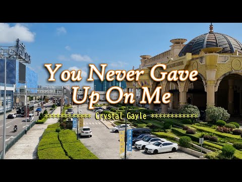 YOU NEVER GAVE UP ON ME – (Karaoke Version) – in the style of Crystal Gayle