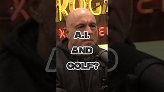 Is unlimited golf on the way thanks to AI? #golf #golfer #joerogan #ai #elonmusk #golflife