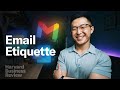 Email Etiquette Essentials for Professional Communication