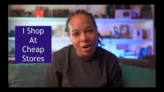 I Shop At Cheap Stores: #3ReasonsWhy