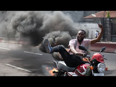 YouTube video thumbnail: Peace Efforts Stall as Violence Escalates in Eastern DRC