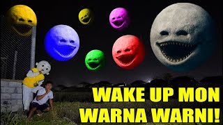 WAKE UP MON WARNA WARNI?!