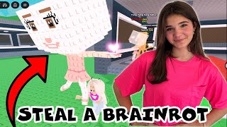Roblos STEAL A BRAINROT! I Got BALLERINA CAPPUCCINA!