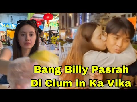 KAK VIKA CIUM PIPI BANG BILLY MAKASIH DURENYA SAYANG