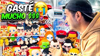 ¿Imposible? Intenté sacar TODA la colección de Street Fighter de una máquina de garra