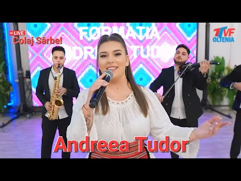 Hai cu Sarba ♦️ Andreea Tudor ♦️ Colaj Sarbe ♦️ Colaj de petrecere ♦️ LIVE 2025 ♦️