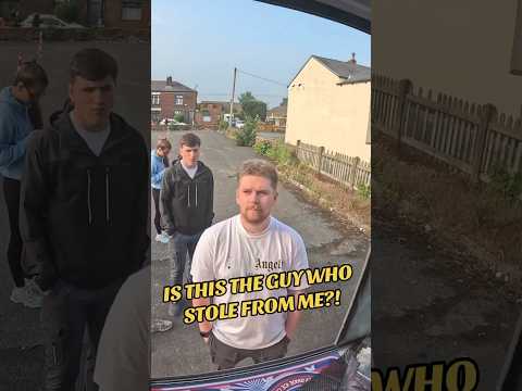 HE STOLE FROM ME?!