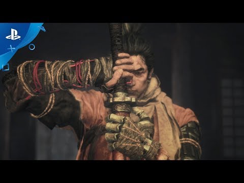 『SEKIRO: SHADOWS DIE TWICE』　発売日告知トレーラー