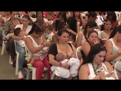 En Colombia la lactancia materna exclusiva no alcanza ni el mes de edad