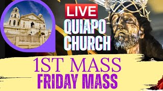 QUIAPO CHURCH : Live mass today (Biyernes Santo) 