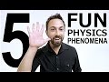 Physics of Everyday Phenomena