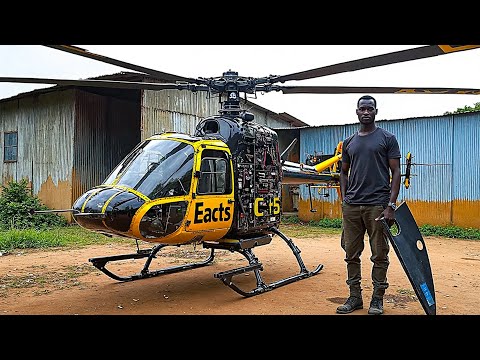 Most Insane Homemade Helicopters