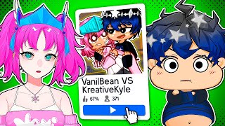 there's a roblox game about us..?