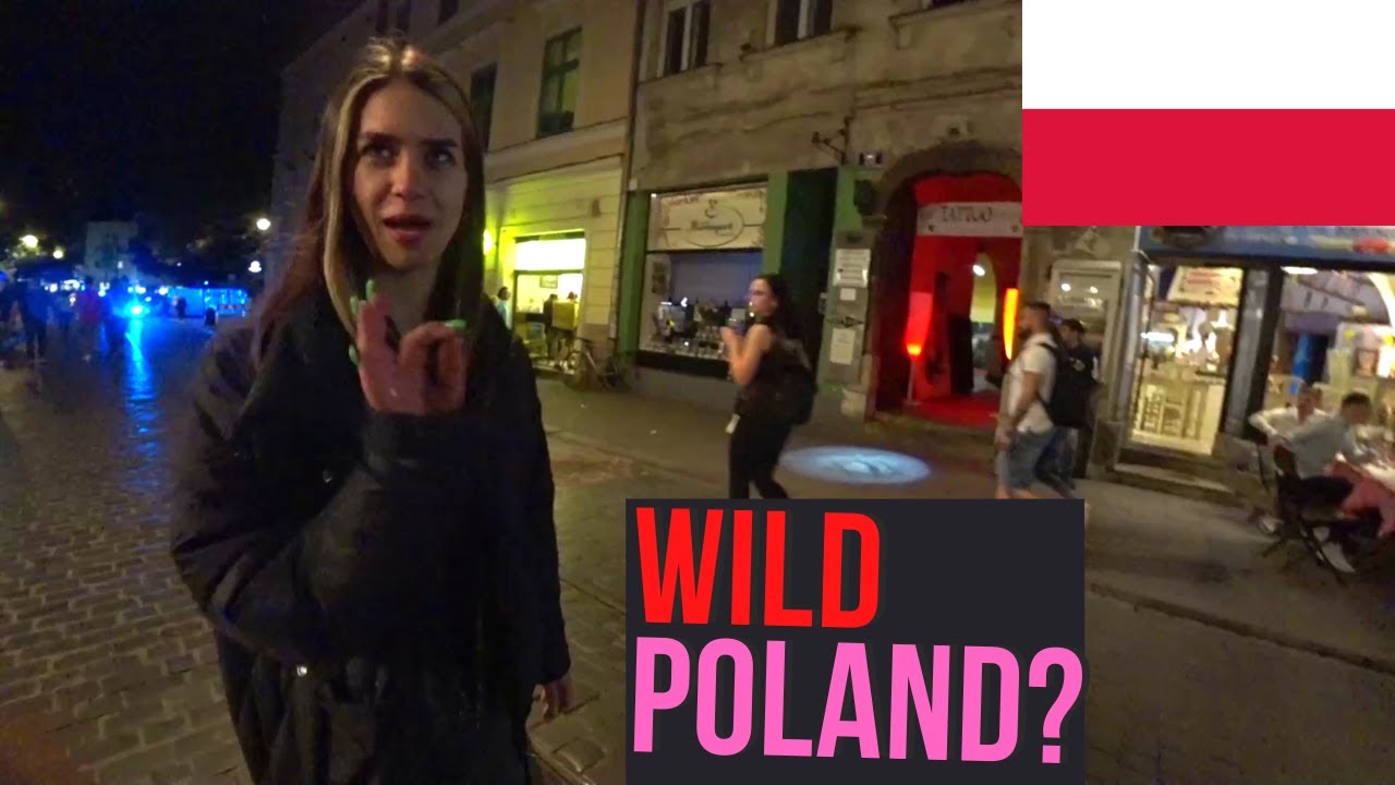 Krakow Poland’s Nightlife is INCREDIBLE! Must see places at night in Poland