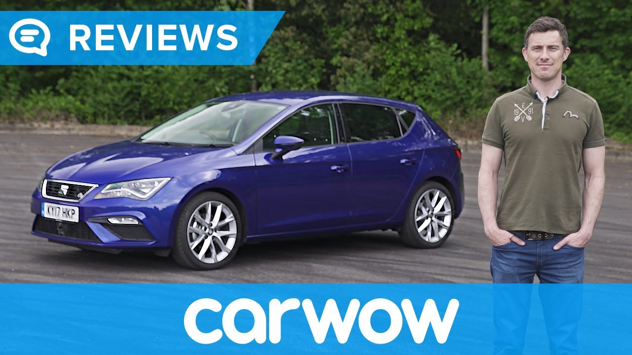 SEAT Leon 2018 in-depth review - Mat Watson