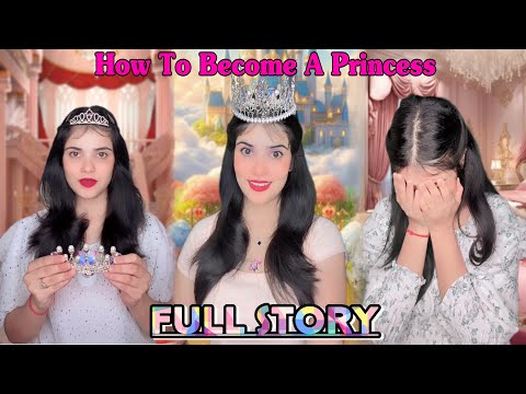 Full Story~ Is It Very Difficult To Be A Princess🤫?(Royal Story👸🏻)#viral #trending #funny #princess