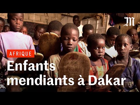 A Dakar, une initiative rare face à la mendicité des enfants talibés