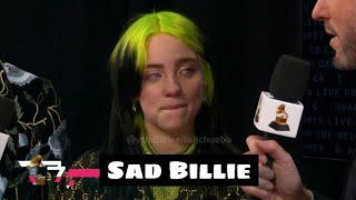 (Vietsub) Sad Billie Eilish (Just a little)