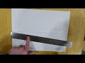 Skimmer Construction Techniques and Measurements